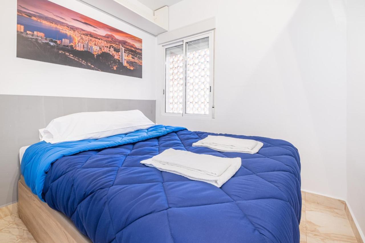 Acuarium II 5-B Apartment Levante Beach Benidorm Kültér fotó