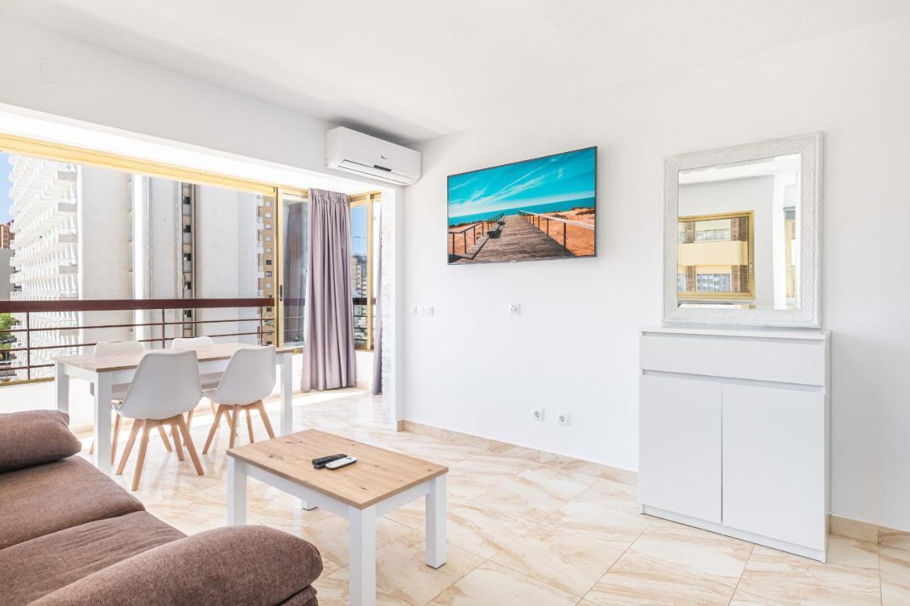 Acuarium II 5-B Apartment Levante Beach Benidorm Kültér fotó