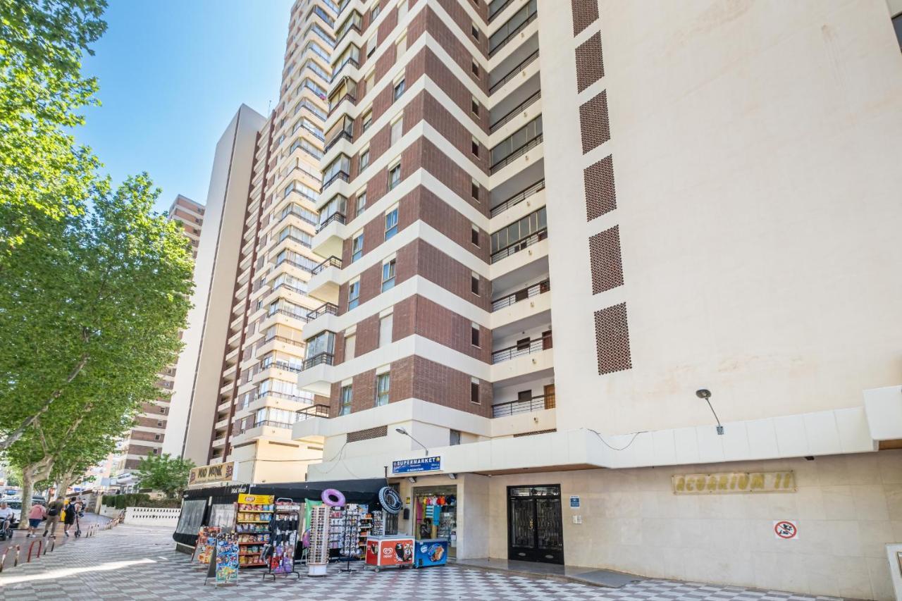 Acuarium II 5-B Apartment Levante Beach Benidorm Kültér fotó