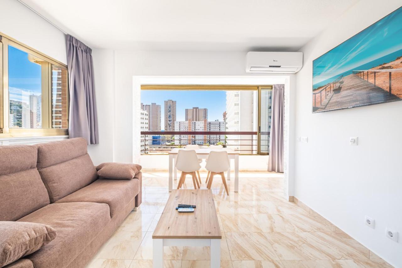 Acuarium II 5-B Apartment Levante Beach Benidorm Kültér fotó
