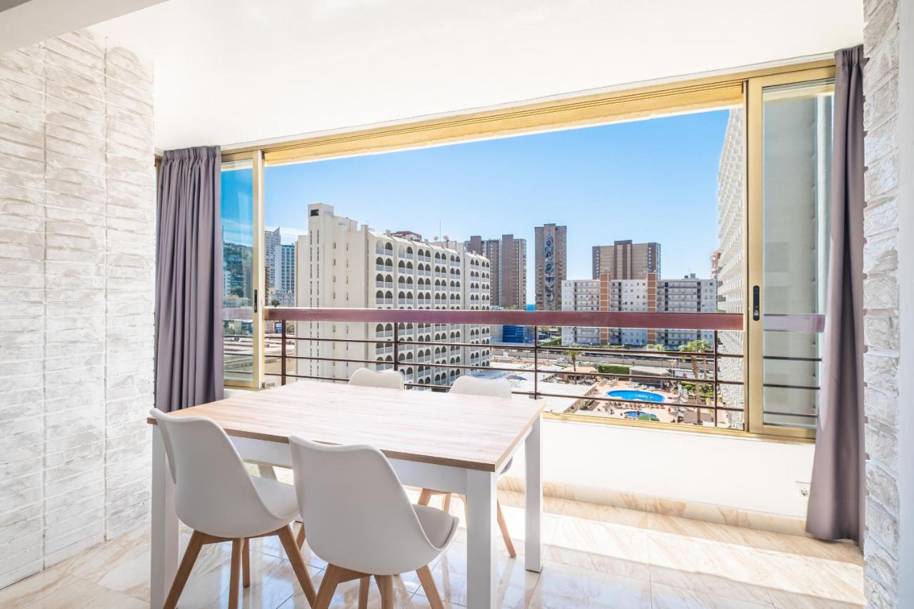 Acuarium II 5-B Apartment Levante Beach Benidorm Kültér fotó