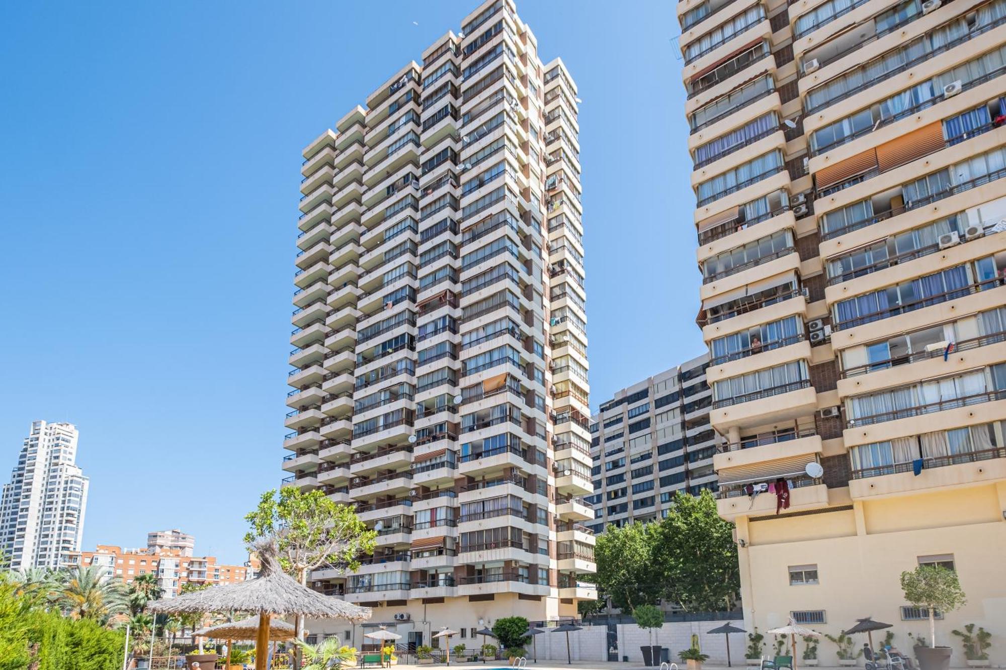 Acuarium II 5-B Apartment Levante Beach Benidorm Kültér fotó