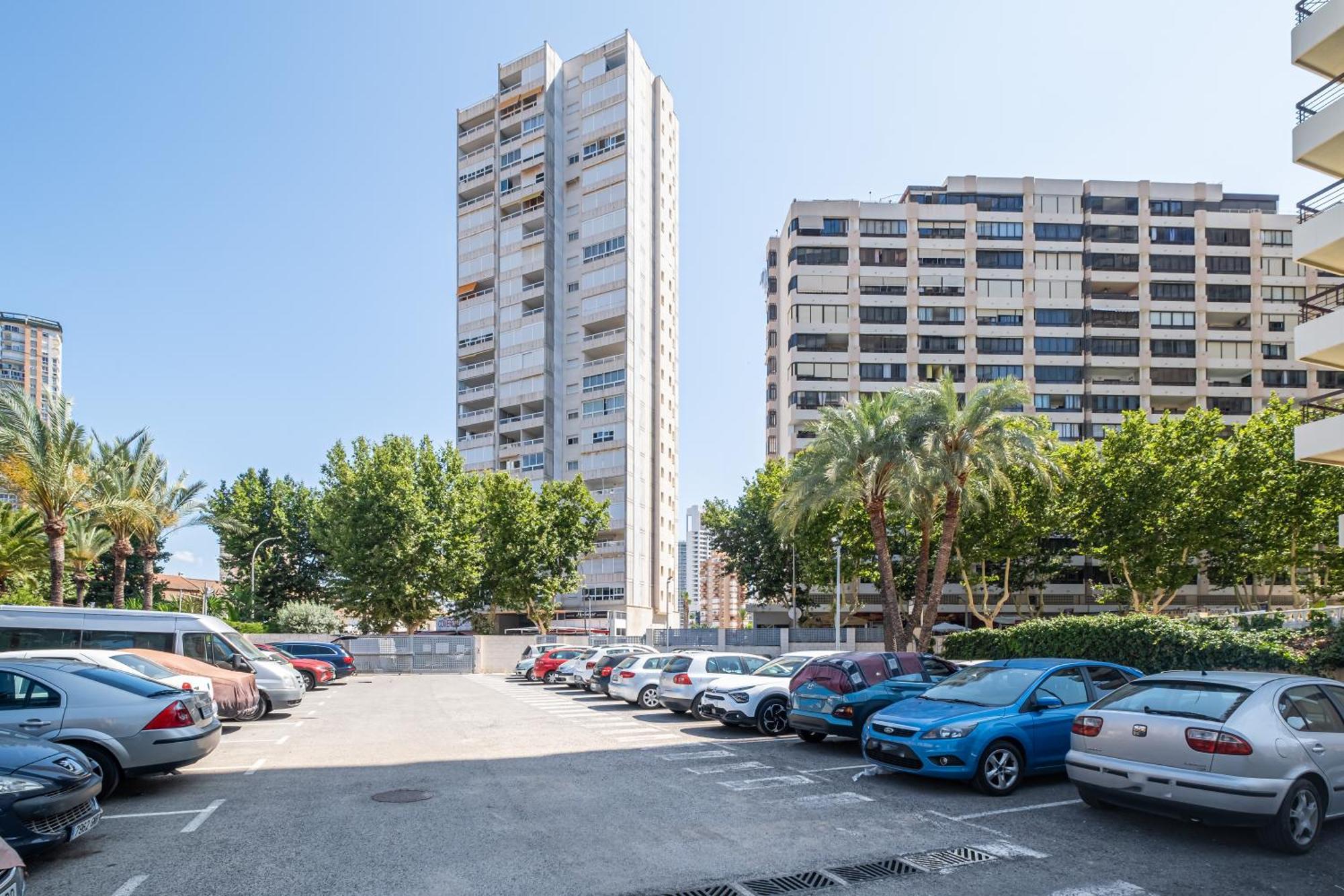 Acuarium II 5-B Apartment Levante Beach Benidorm Kültér fotó
