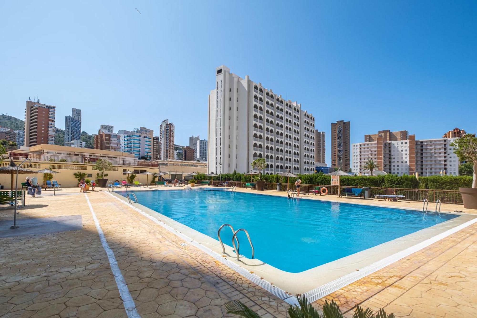 Acuarium II 5-B Apartment Levante Beach Benidorm Kültér fotó