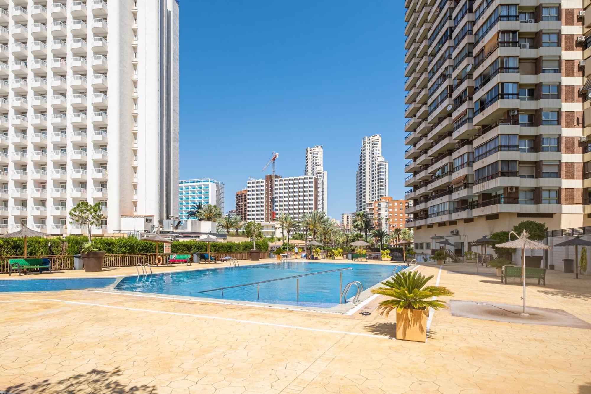 Acuarium II 5-B Apartment Levante Beach Benidorm Kültér fotó