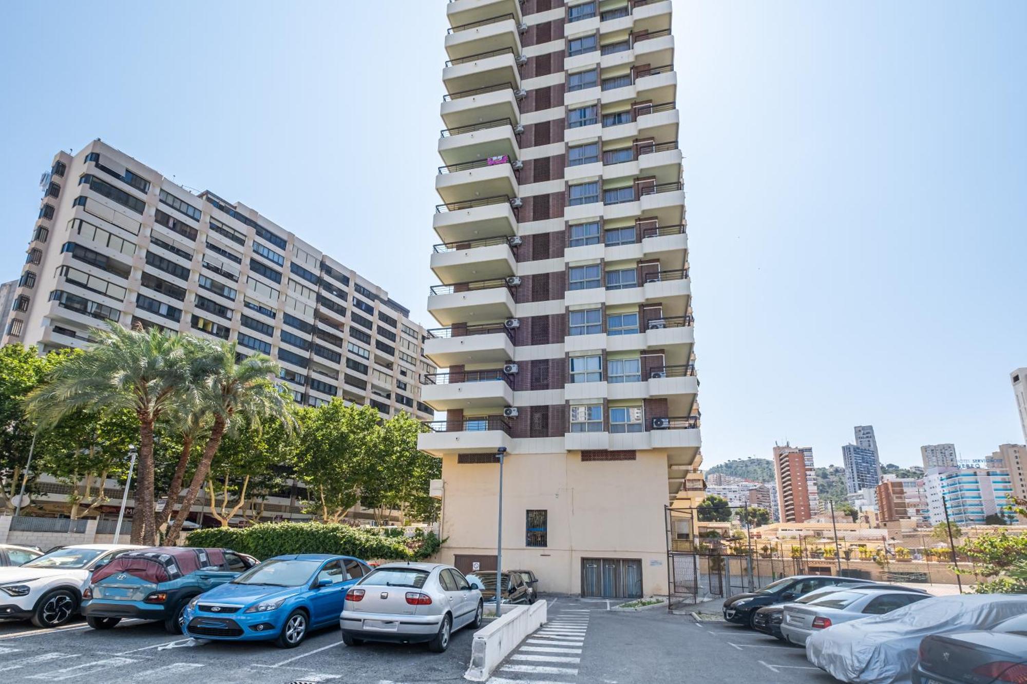 Acuarium II 5-B Apartment Levante Beach Benidorm Kültér fotó