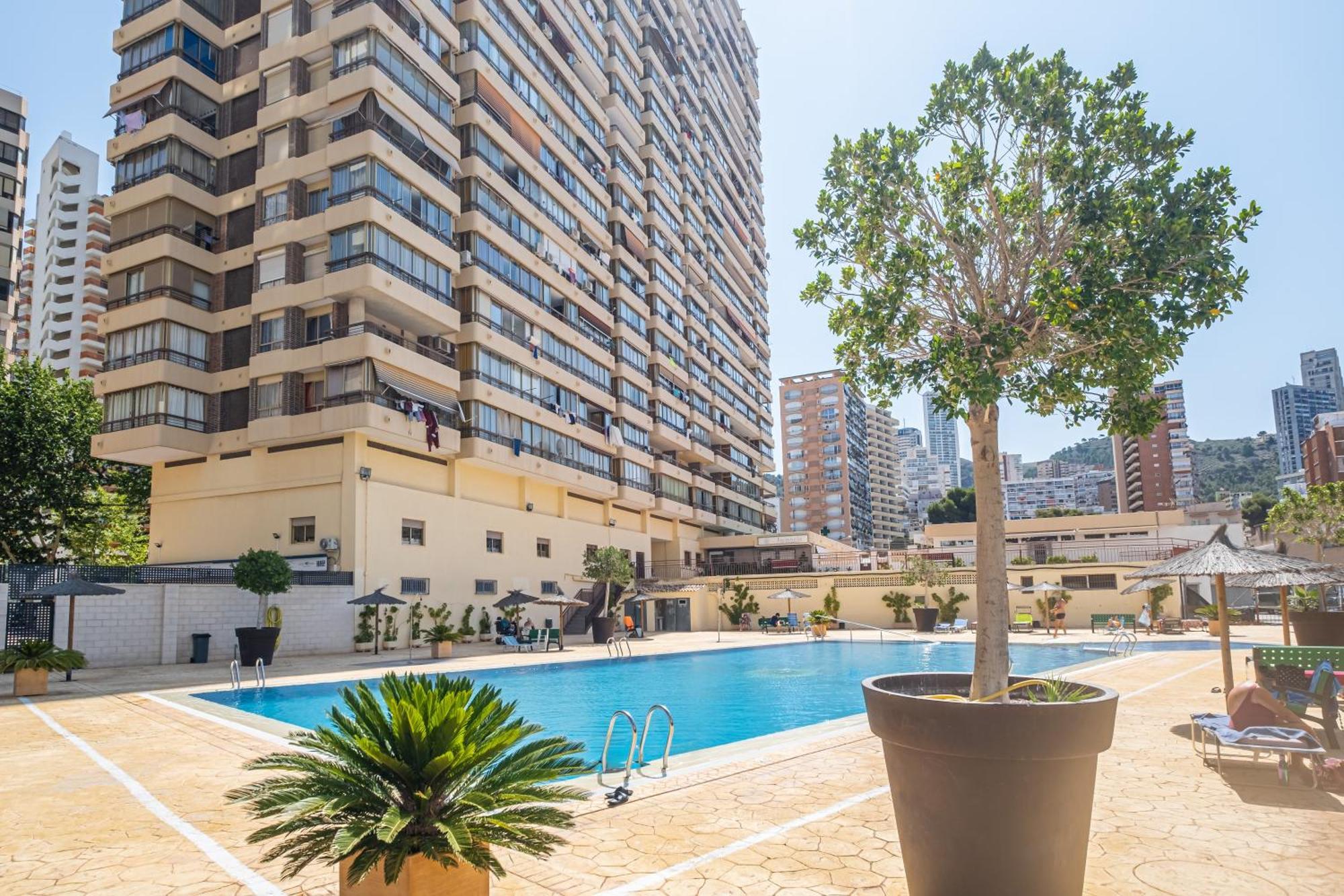 Acuarium II 5-B Apartment Levante Beach Benidorm Kültér fotó
